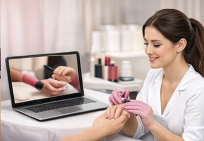 Курсы маникюра. Онлайн