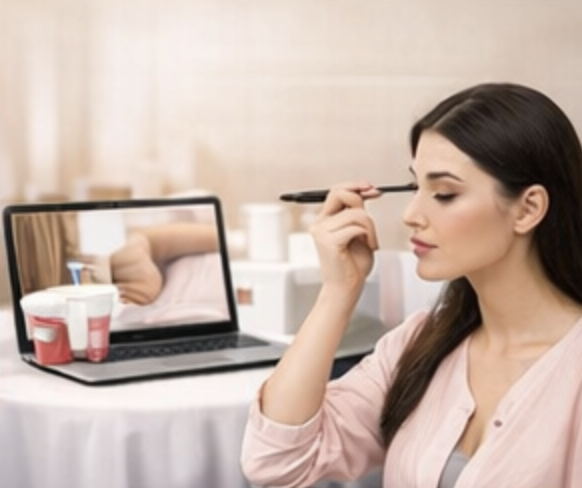 Курсы перманентного макияжа. Онлайн